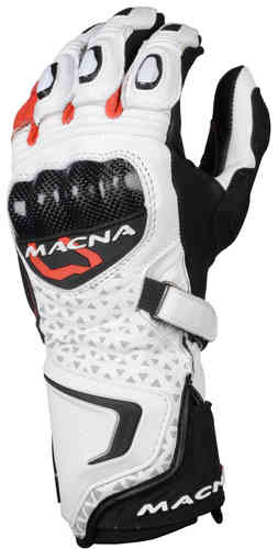 Macna Track R Handschoenen Zwart Wit Rood macna kopen in de aanbieding Macna Track R Handschoenen Zwart Wit Rood macna kopen in de aanbieding