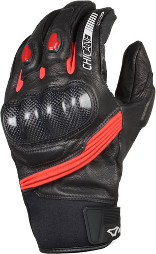 Macna Chicane Handschoenen Zwart Rood Xl macna kopen in de aanbieding