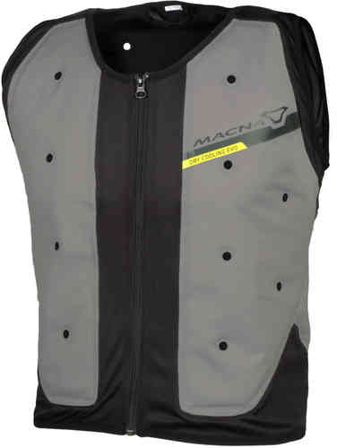 Macna Cooling Evo Chaleco Gris L XL