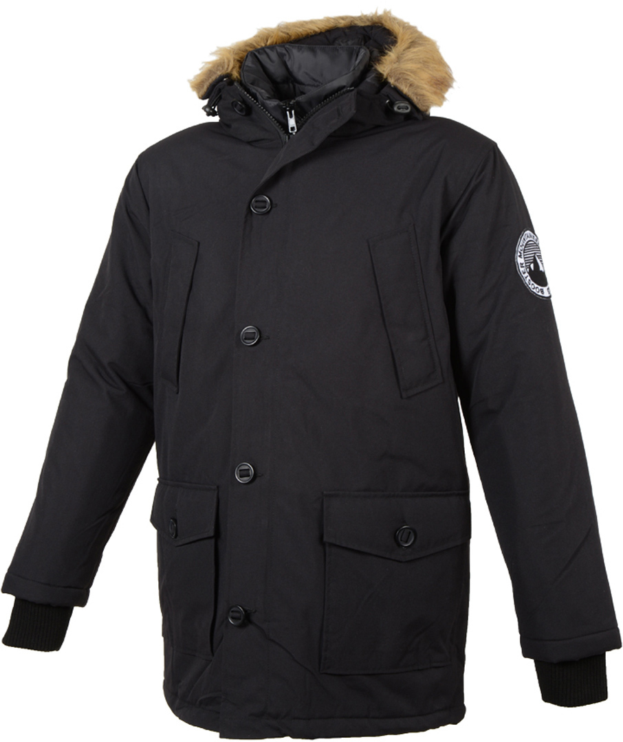 Image of Booster City Tech Veste Textile moto Noir 2XL