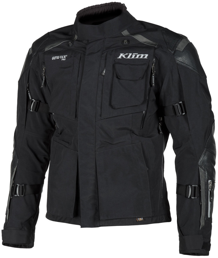 Klim Kodiak Veste Textile moto Noir 48