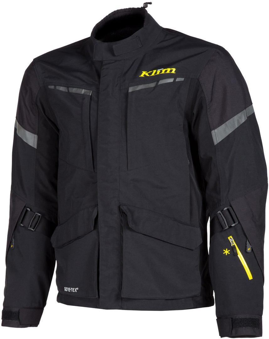 Klim Carlsbad Gore-Tex 2019 Veste textile de moto Noir S