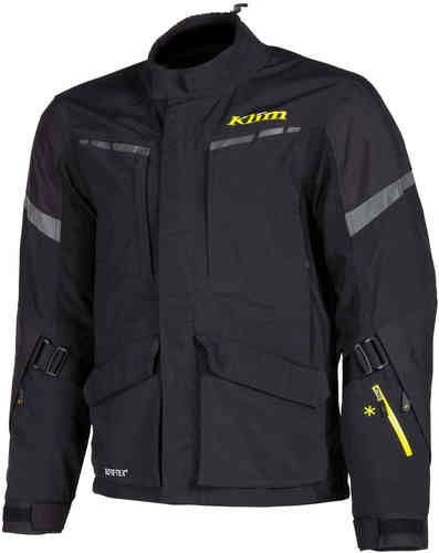 Klim Carlsbad Gore-Tex 2019 Chaqueta textil para motocicletas Negro S