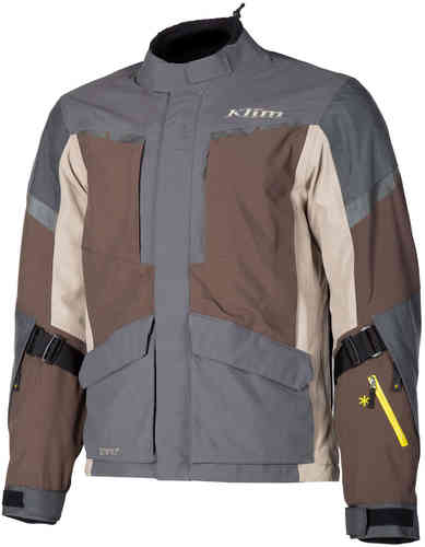 Klim Carlsbad Gore-Tex 2019 Chaqueta textil para motocicletas Gris Beige 2XL