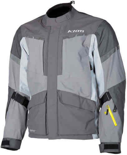 Klim Carlsbad Gore-Tex 2019 Chaqueta textil para motocicletas Gris S