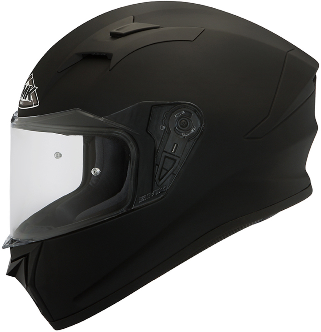 Image of SMK Helmets Stellar Solid Motorcycle Helmet Casque de moto Noir 2XL