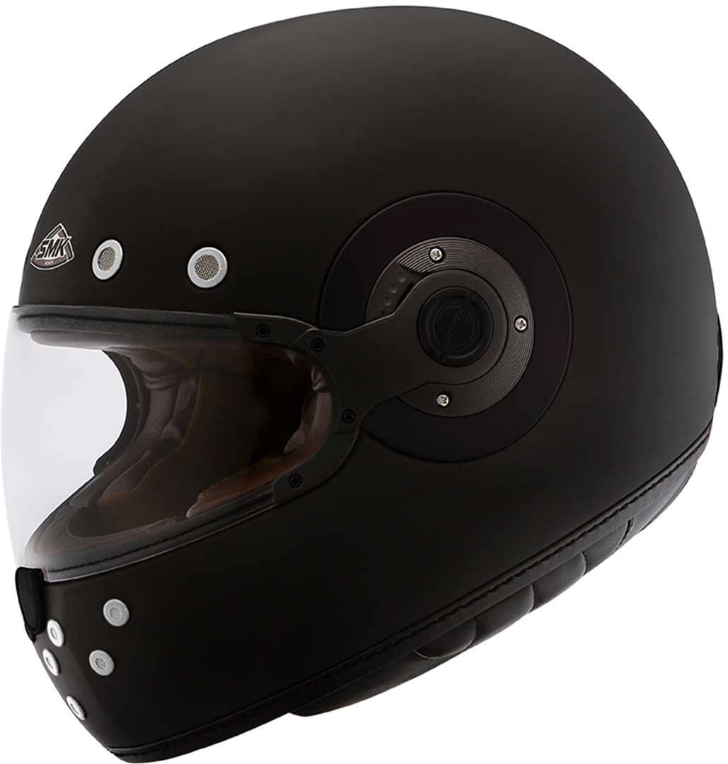 Image of SMK Helmets Eldorado Motorcycle Helmet Casque de moto Noir L