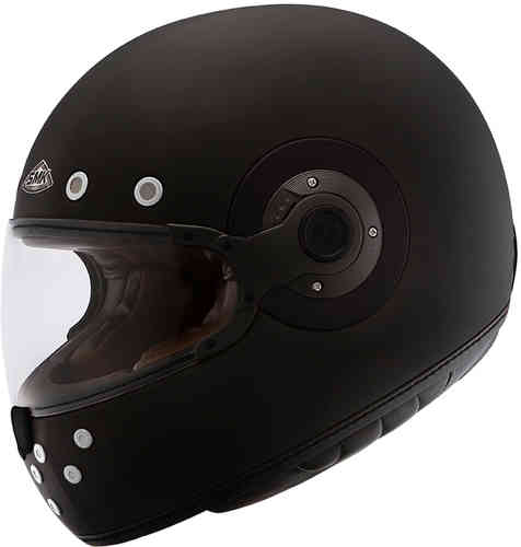 Smk Helmets Eldorado Motorcycle Helmet Motorhelm Zwart smk helmets kopen in de aanbieding