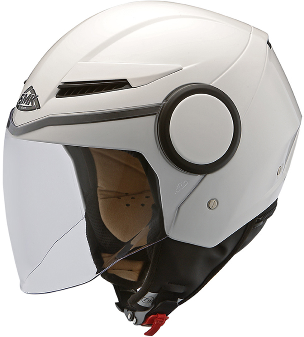 Image of SMK Helmets Streem Solid Motorcycle Helmet Casque de moto Blanc S