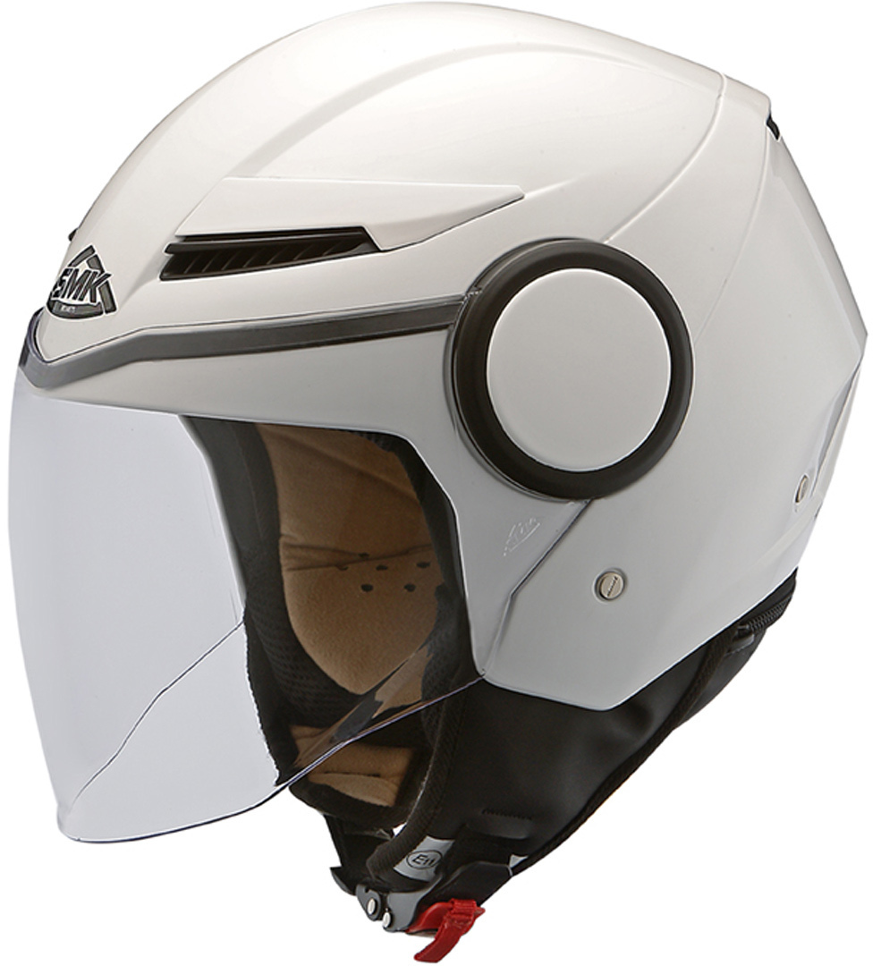 Image of SMK Helmets Streem Solid Motorcycle Helmet Casque de moto Blanc L