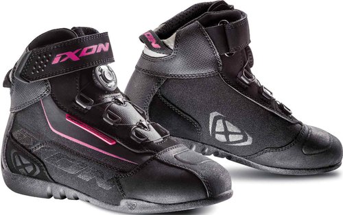 Ixon Assault Evo L Dames Schoenen Van De Motorfiets Zwart Pink 37 ixon kopen in de aanbieding