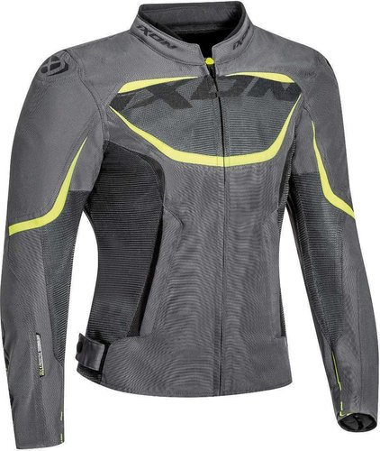 Ixon Sprinter Lady Air Vrouwen Jas Grijs Geel 2Xl ixon kopen in de aanbieding