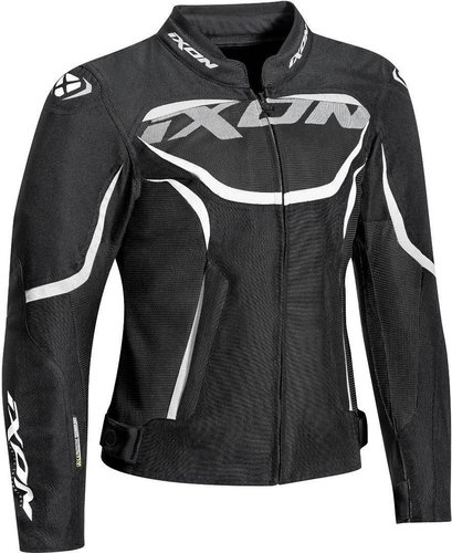 Ixon Sprinter Lady Air Vrouwen Jas Zwart Wit 2Xl ixon kopen in de aanbieding