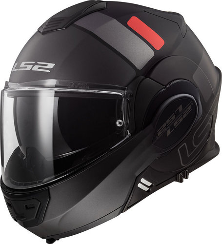 Ls2 Ff399 Valiant Prox Helm Zwart Grijs Zilver ls2 kopen in de aanbieding