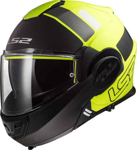 Ls2 Ff399 Valiant Prox Helm Zwart Geel Xl ls2 kopen in de aanbieding