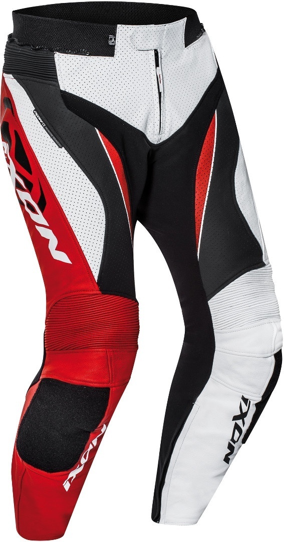 Ixon Falcon Jeans/Pantalons Noir Blanc Rouge 2XL