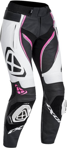 Ixon Vortex Vrouwen Broek Zwart Pink 2Xl ixon kopen in de aanbieding