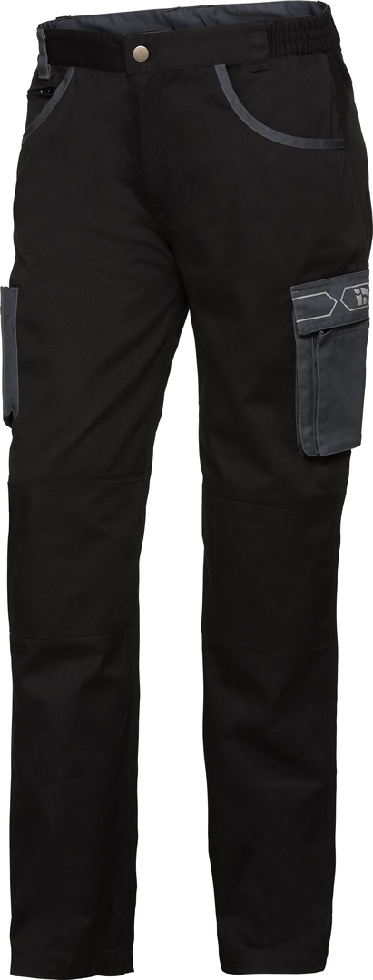 IXS Team Jeans/Pantalons Noir Gris 2XS