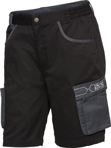Ixs Team Korte Broek Zwart Grijs Xs ixs kopen in de aanbieding