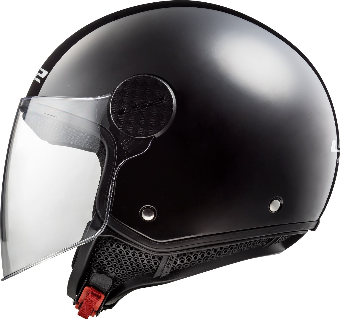 LS2 OF558 Sphere Jet Helmet Casque Jet Noir XL