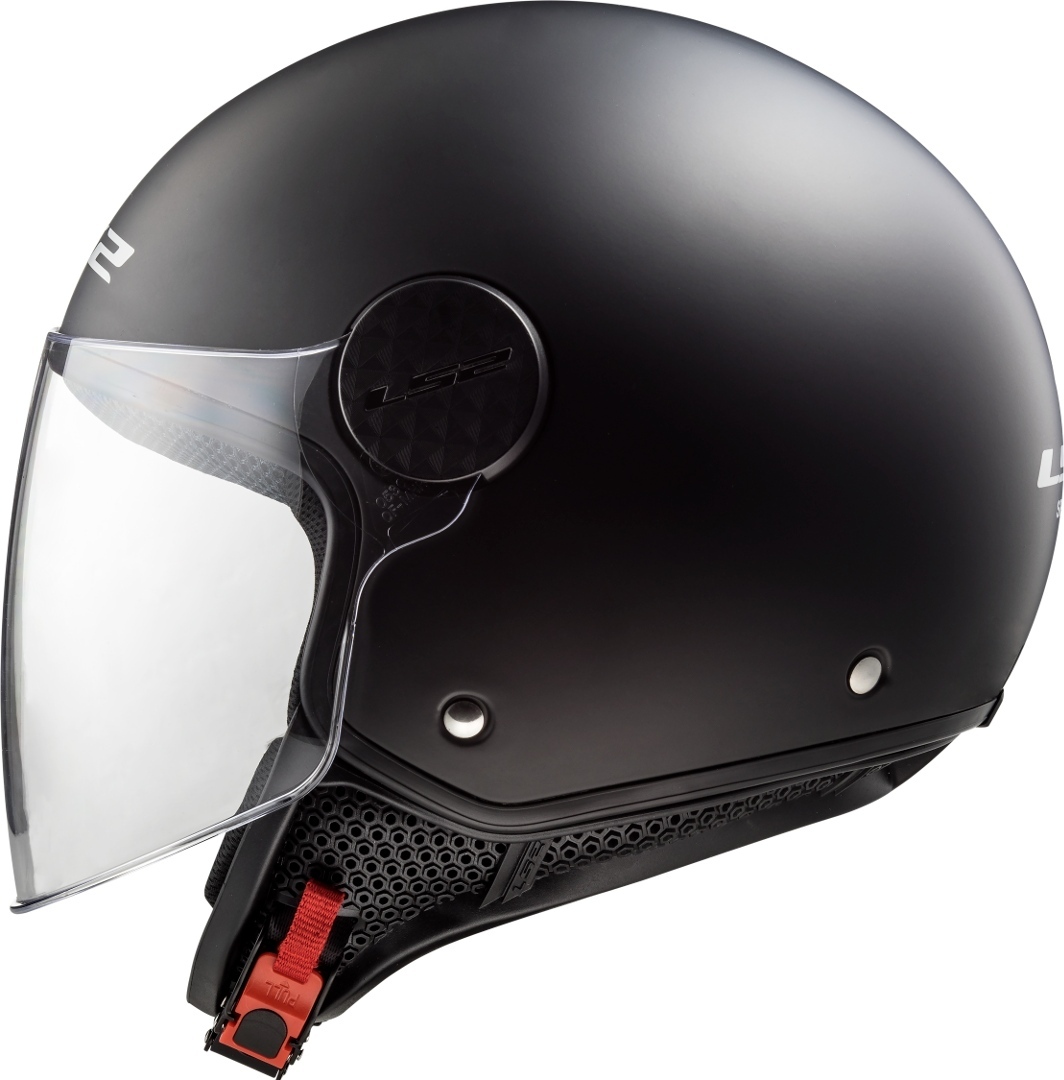 LS2 OF558 Sphere Jet Helmet Casque Jet Noir XS