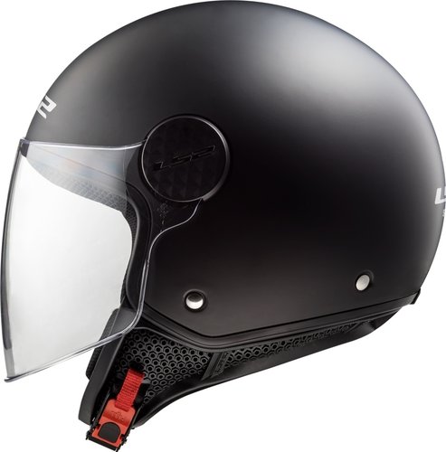 Ls2 Of558 Sphere Helm Zwart Xs ls2 kopen in de aanbieding