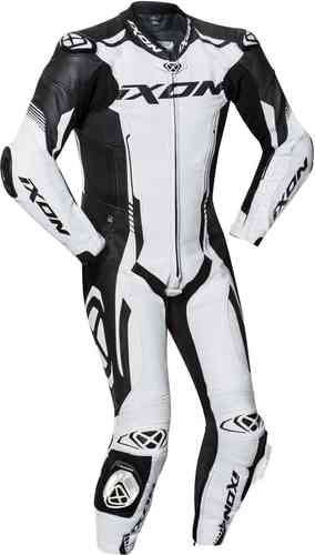 Ixon Vortex 2 Een Stuk Leder Pak Zwart Wit ixon kopen in de aanbieding