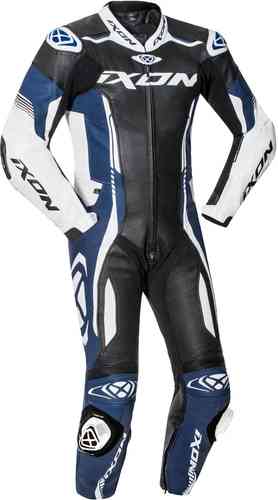 Ixon Vortex 2 Een Stuk Leder Pak Zwart Wit Blauw 2Xl ixon kopen in de aanbieding Ixon Vortex 2 Een Stuk Leder Pak Zwart Wit Blauw 2Xl ixon kopen in de aanbieding