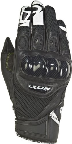 Ixon Rs Recon Air Handschoenen Zwart Wit ixon kopen in de aanbieding