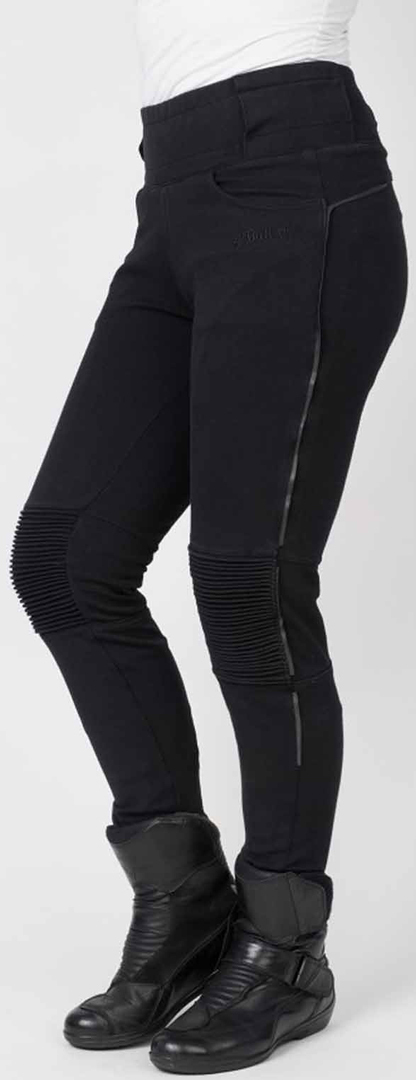 Image of Bull-it SP120 Envy Ladies Motorcycle Textile Pants Pantalon textile... Noir 28