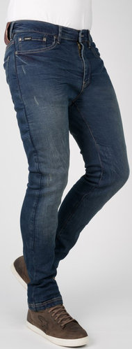 Bullit Jeans Bull It Sr6 Vintage Slim Broek Blauw 36 bullit jeans kopen in de aanbieding