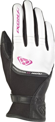 Ixon Rs Shine 2 Vrouwen Handschoenen Zwart Wit Pink 2Xl ixon kopen in de aanbieding
