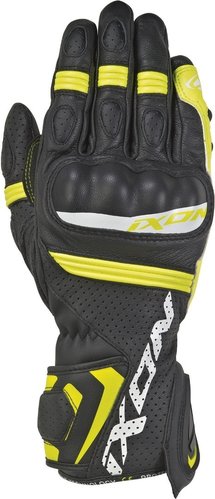 Ixon Rs Tempo Air Handschoenen Zwart Geel ixon kopen in de aanbieding