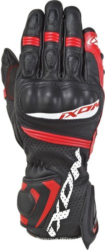 Ixon Rs Tempo Air Handschoenen Zwart Rood 3Xl ixon kopen in de aanbieding