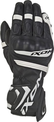 Ixon Rs Tempo Handschoenen Zwart Wit Xl ixon kopen in de aanbieding