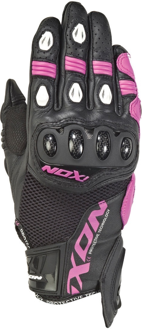 Ixon Rs Recall Gants femmes Noir Rose XS