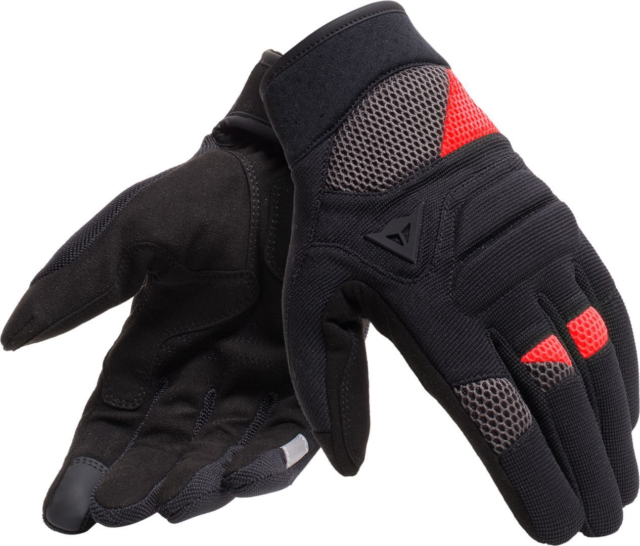 Dainese Fogal Unisex Gants Noir Rouge S