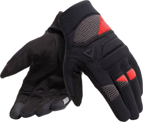 Dainese Fogal Unisex Handschoenen Zwart Rood 2Xl dainese kopen in de aanbieding