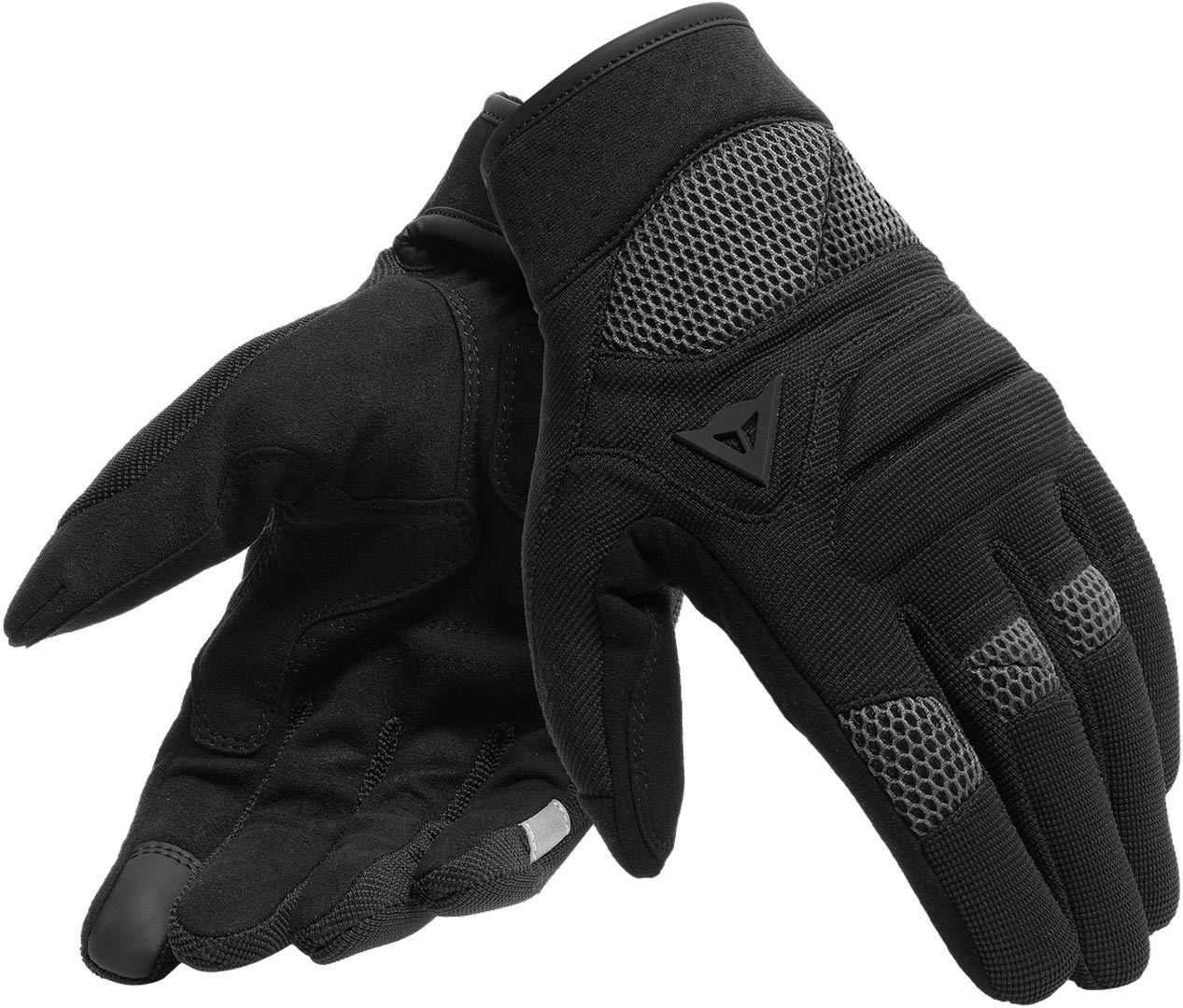 Dainese Fogal Unisex Gants Noir Gris M