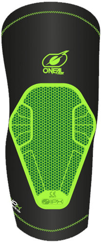 Oneal Flow Knie Beschermers Zwart Groen 2Xl oneal kopen in de aanbieding