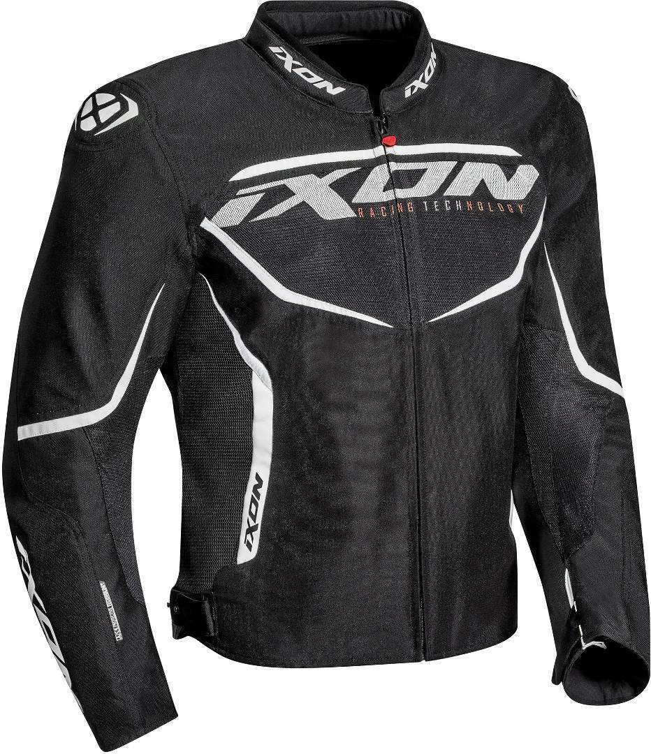Ixon Sprinter Air Veste Noir Blanc 4XL