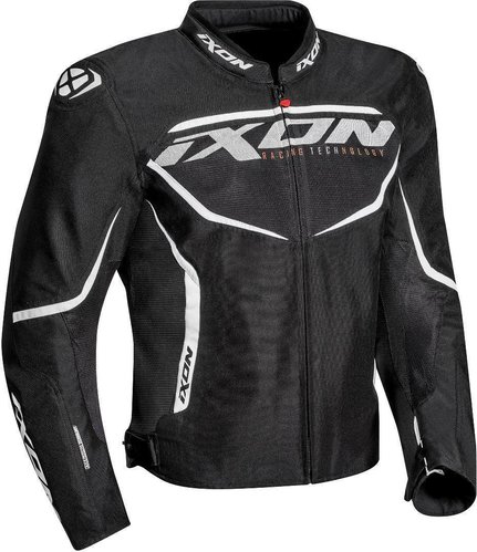 Ixon Sprinter Air Jas Zwart Wit 2Xl ixon kopen in de aanbieding