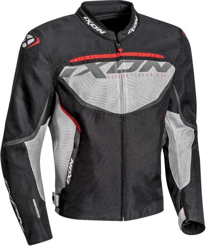 Ixon Sprinter Air Jas Zwart Grijs Rood 3Xl ixon kopen in de aanbieding