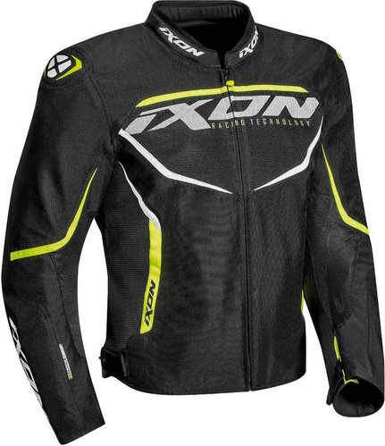 Ixon Sprinter Air Jas Zwart Geel 2Xl ixon kopen in de aanbieding