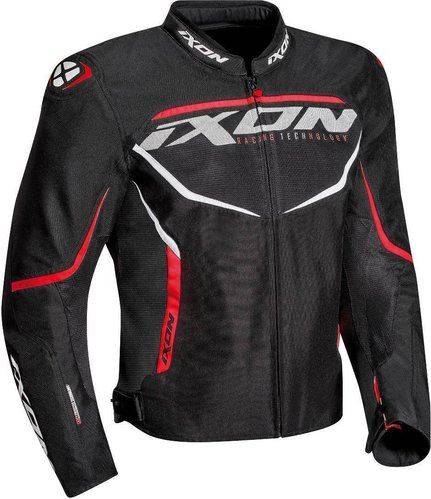 Ixon Sprinter Air Jas Zwart Rood 2Xl ixon kopen in de aanbieding