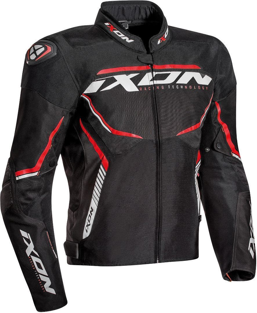Ixon Sprinter Sport Jacke Noir Blanc Rouge M