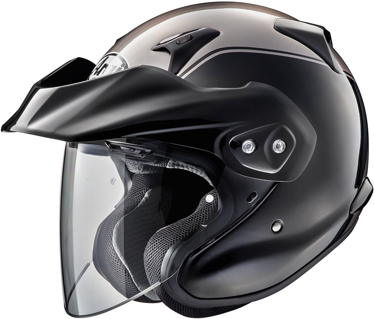Image of Arai CT-F Goldwing Casque jet Noir Gris L