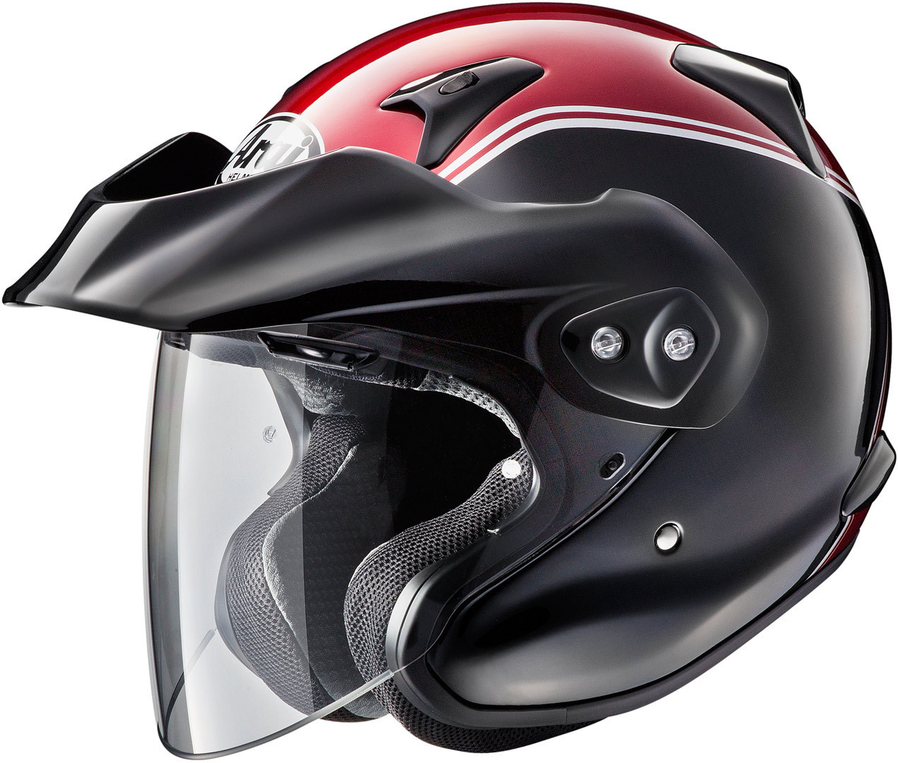 Image of Arai CT-F Goldwing Casque jet Noir Rouge L