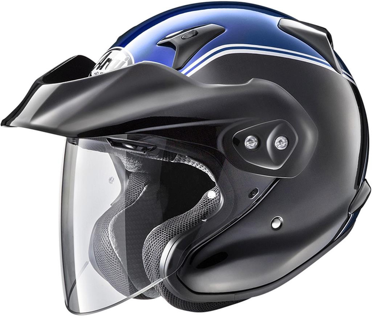 Image of Arai CT-F Goldwing Casque jet Noir Bleu 2XL