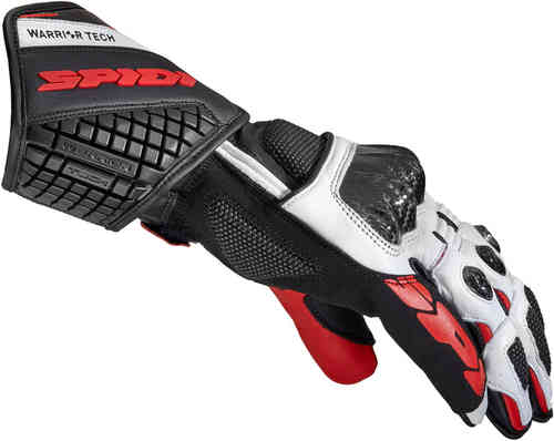 Spidi Carbo 5 Handschoenen Zwart Wit Rood Xl spidi kopen in de aanbieding Spidi Carbo 5 Handschoenen Zwart Wit Rood Xl spidi kopen in de aanbieding